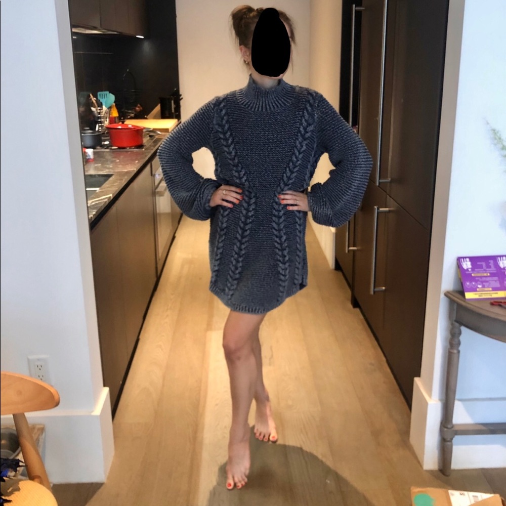 Free people sweater dress